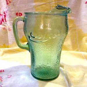Vintage Coke Pitcher